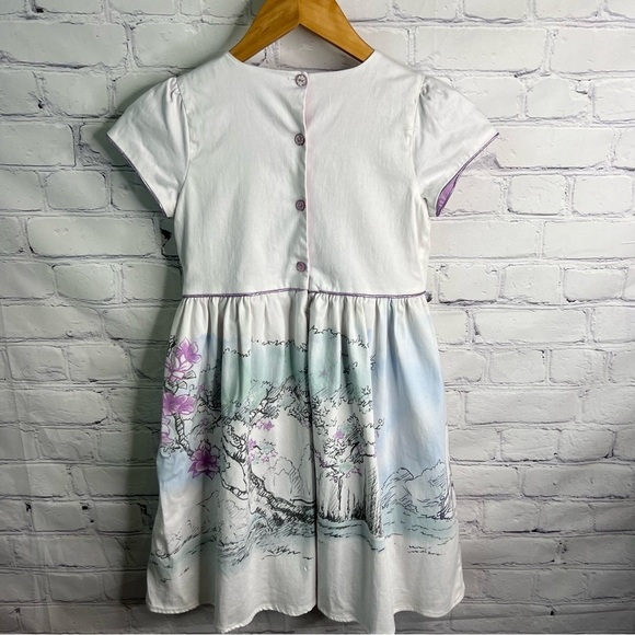 Disney Animators Mulan Dress 9/10 Tulle Spring - Picture 6 of 9